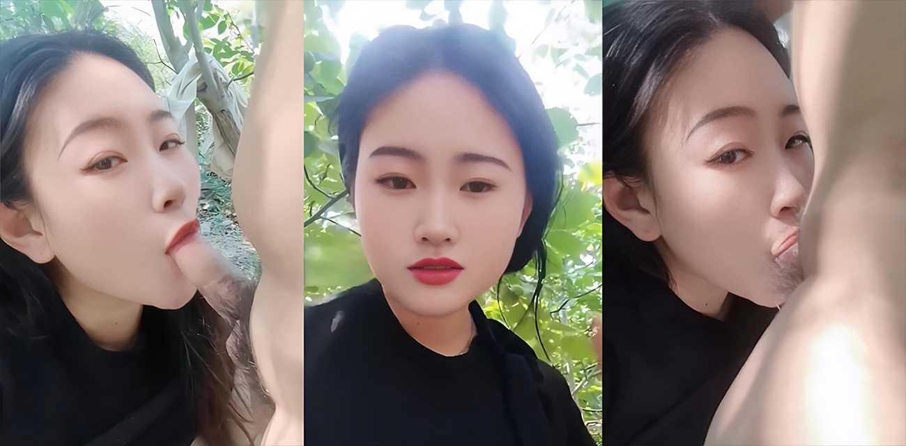 新晋爆乳少妇博主【娍】回家探亲给老公戴绿帽，约姘头树林野战玩喂奶舔屌调情，无套榨精糊满肥臀